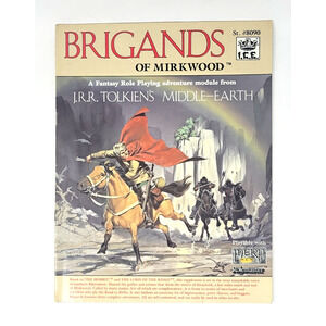 MERP Brigands of Mirkwood LOTR Tolkien Middle Earth RPG Module ICE #8090 (VG)